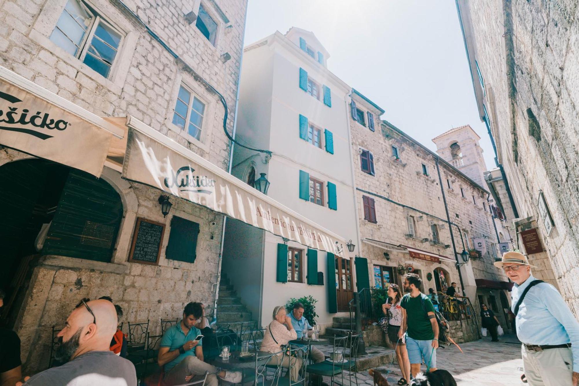 Studios Belvi Kotor Zewnętrze zdjęcie